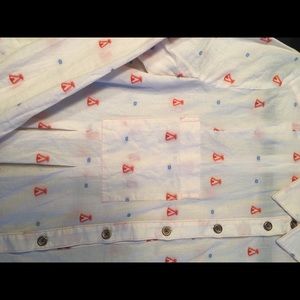 Anthropologie Maeve Printed Blouse